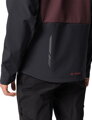 Vaude cyklistická bunda Qimsa Softshell, pánska, dark oak