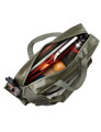 Vaude cyklistická taška Mineo Commuter Briefcase 17, unisex, khaki