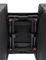 Vaude dvojitá taška na nosič TwinZipper (UniKlip 2), black