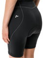 Vaude cyklistické kraťasy Active, dámske, black uni