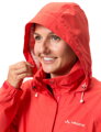 Vaude nepremokavá cyklistická bunda Escape Bike Light, dámska, flame