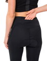 Vaude cyklistické nohavice Posta Warm, dámske, black