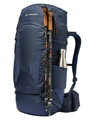 Vaude turistický batoh Asymmetric 52+8, unisex