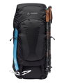 Vaude turistický batoh Avox 65+10, unisex, black