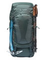 Vaude turistický batoh Avox 65+10, unisex, dark forest