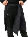 Vaude zateplené šortky Sesvenna III, pánske, black