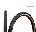 PANARACER Plášť Gravelking SK; kevlar pätka, čierno-hnedý
