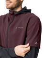 Vaude cyklistický dres All Year Moab FZ Hoody, pánsky, dark oak