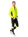 Vaude cyklistická bunda Kuro Softshell, pánska, neon yellow