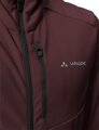 Vaude cyklistická bunda Kuro Softshell, pánska, dark oak