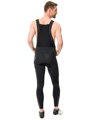 Vaude cyklistické nohavice Kuro Warm Bib, pánske, black