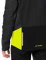 Vaude cyklistická bunda Minaki III, pánska, black/yellow