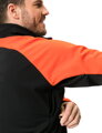 Vaude cyklistická bunda Posta Softshell VI, pánska, glowing red