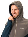 Vaude cyklistická bunda Qimsa Softshell, pánska, coconut/dark sea