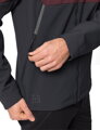 Vaude cyklistická bunda Qimsa Softshell, pánska, dark oak