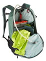 Vaude cyklistický batoh Moab 20 II, unisex, machová zelená