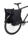 Vaude dvojitá taška na nosič TwinShopper (UniKlip 2), black