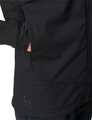 Vaude cyklistická bunda Qimsa Softshell, dámska, black uni