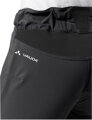 Vaude cyklistické nohavice Qimsa Softshell II, dámske, black/black