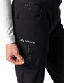 Vaude cyklistické nohavice Qimsa Light Softshell, dámske, black