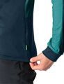 Vaude cyklistický dres Qimsa LS Shirt II, dámsky, mallar green