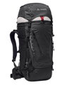 Vaude turistický batoh Asymmetric 42+8, unisex, black