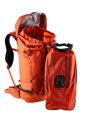 Vaude skialpový batoh Serles 32, unisex, burnt red