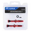 FORCE ventilky pre bezdušový systém 2xFV 44mm, červené