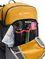 Vaude cyklistický batoh Bike Alpin 25+5, unisex, burnt yellow