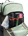 Vaude cyklistický batoh Bike Alpin 25+5, unisex, willow green
