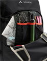 Vaude cyklistický batoh Bike Alpin 30+5, unisex, black