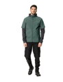 Vaude cyklistický dres All Year Moab FZ Hoody, pánsky, dusty forest