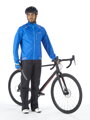 Vaude cyklistické nepremokavé nohavice Luminum Perf. II, pánske, black