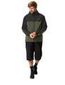 Vaude cyklistická bunda Moab Rain, pánska, khaki