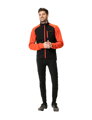 Vaude cyklistická bunda Posta Softshell VI, pánska, glowing red