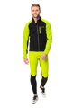 Vaude cyklistická bunda Posta Softshell VI, pánska, neon yellow