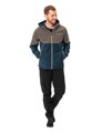 Vaude cyklistická bunda Qimsa Softshell, pánska, coconut/dark sea