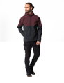 Vaude cyklistická bunda Qimsa Softshell, pánska, dark oak