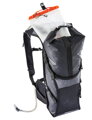 Vaude cyklistický batoh Trailpack II, black uni