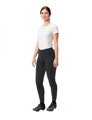 Vaude cyklistické nohavice Kuro Warm Hybrid, dámske, black
