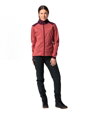 Vaude cyklistická bunda Qimsa Softshell, dámska, brick