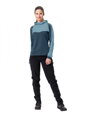Vaude cyklistický dres Qimsa LS Shirt II, dámsky, dark sea