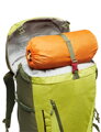 Vaude turistický batoh Asymmetric 42+8, unisex, bright green