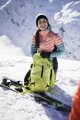 Vaude alpinistický batoh Serles 22, unisex, bright green