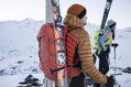 Vaude skialpový batoh Serles 32, unisex, burnt red