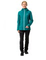 Vaude nepremokavá bunda Croz 3L III, dámska, wave