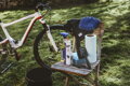 FORCE sada čistiaca Wash Box pre umytie bicykla