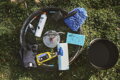 FORCE sada čistiaca Wash Box pre umytie bicykla