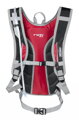 FORCE batoh TWIN PRO PLUS 14 l+2L rezervoár, čierno-červený