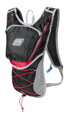 FORCE batoh TWIN PRO PLUS 14 l+2L rezervoár, čierno-červený
